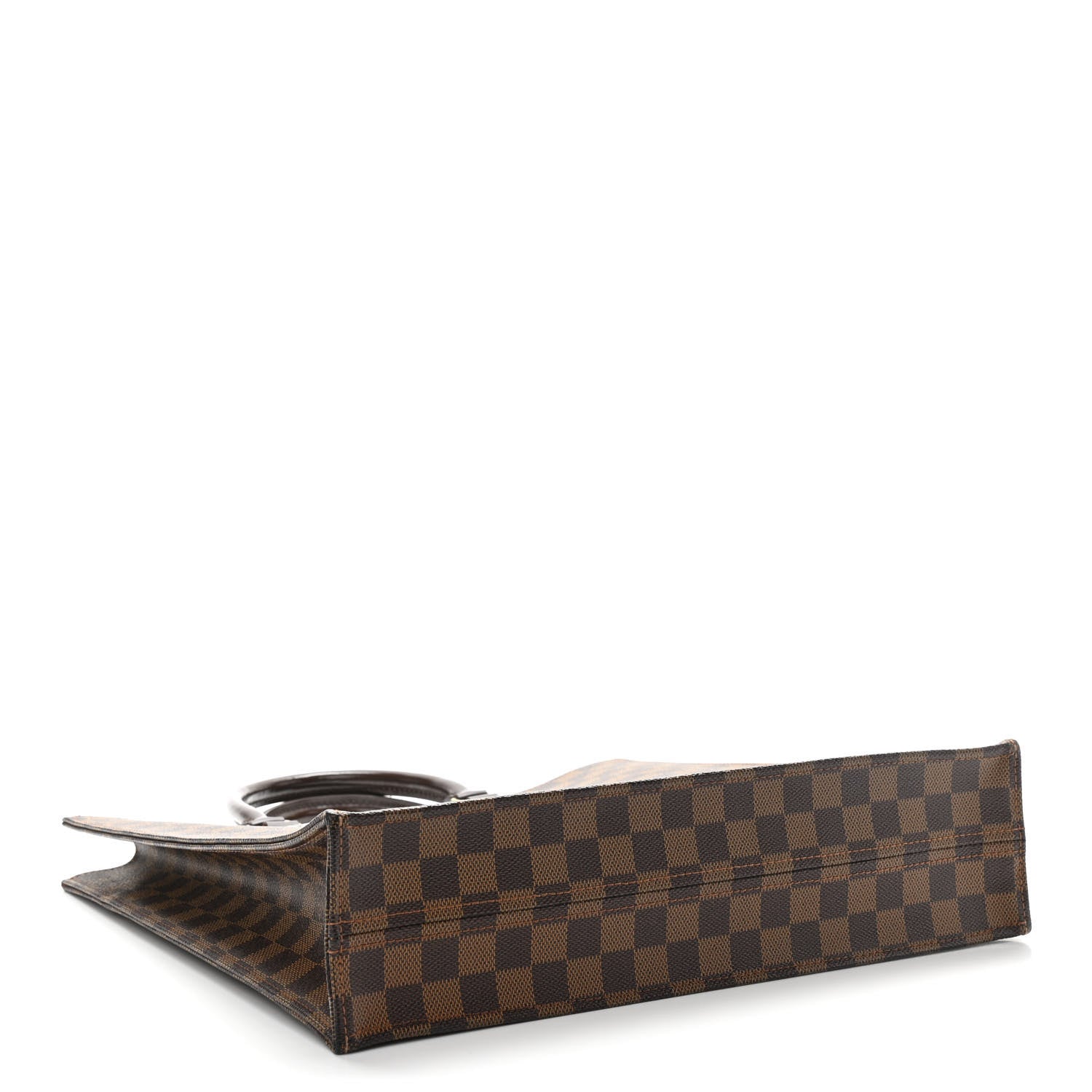 Louis Vuitton Damier Ebene Sac Plat NM 4 of 9