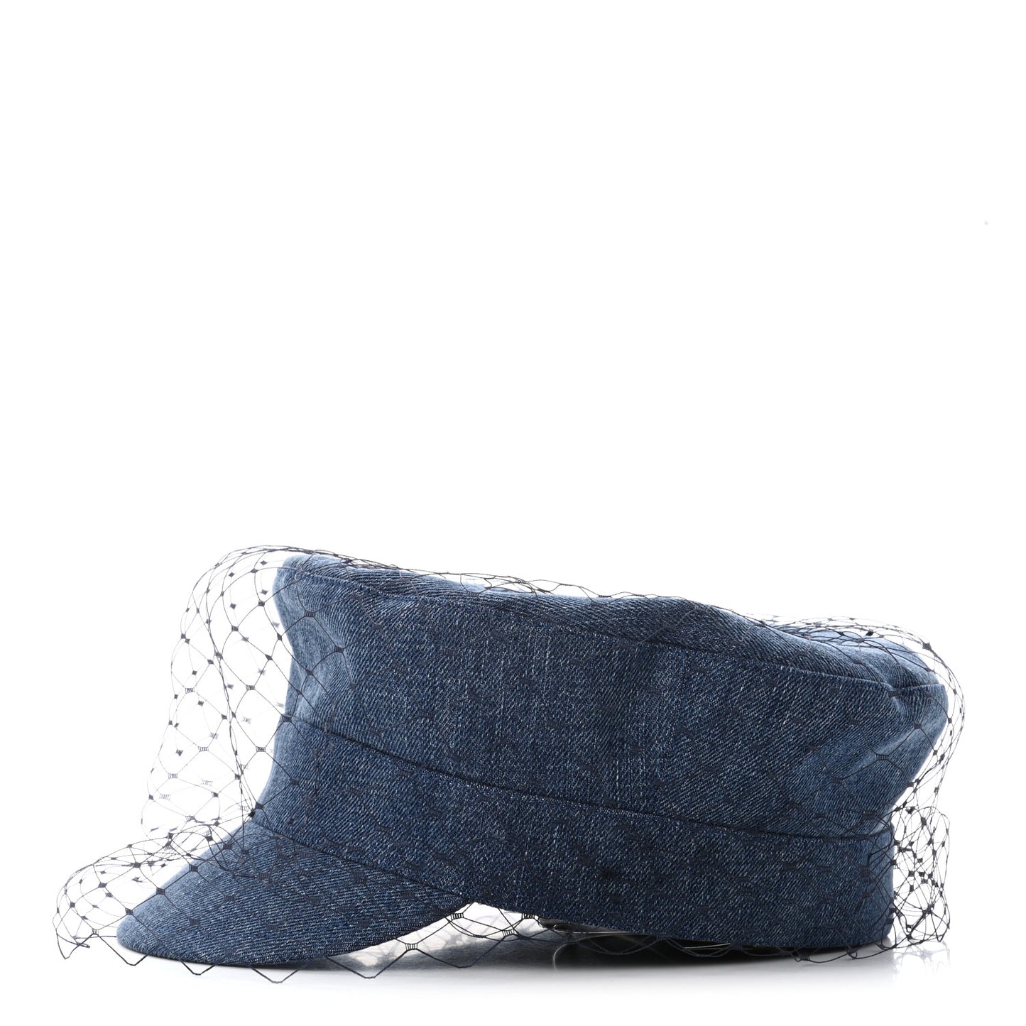 Denim Arty Veil Cap 58 Blue