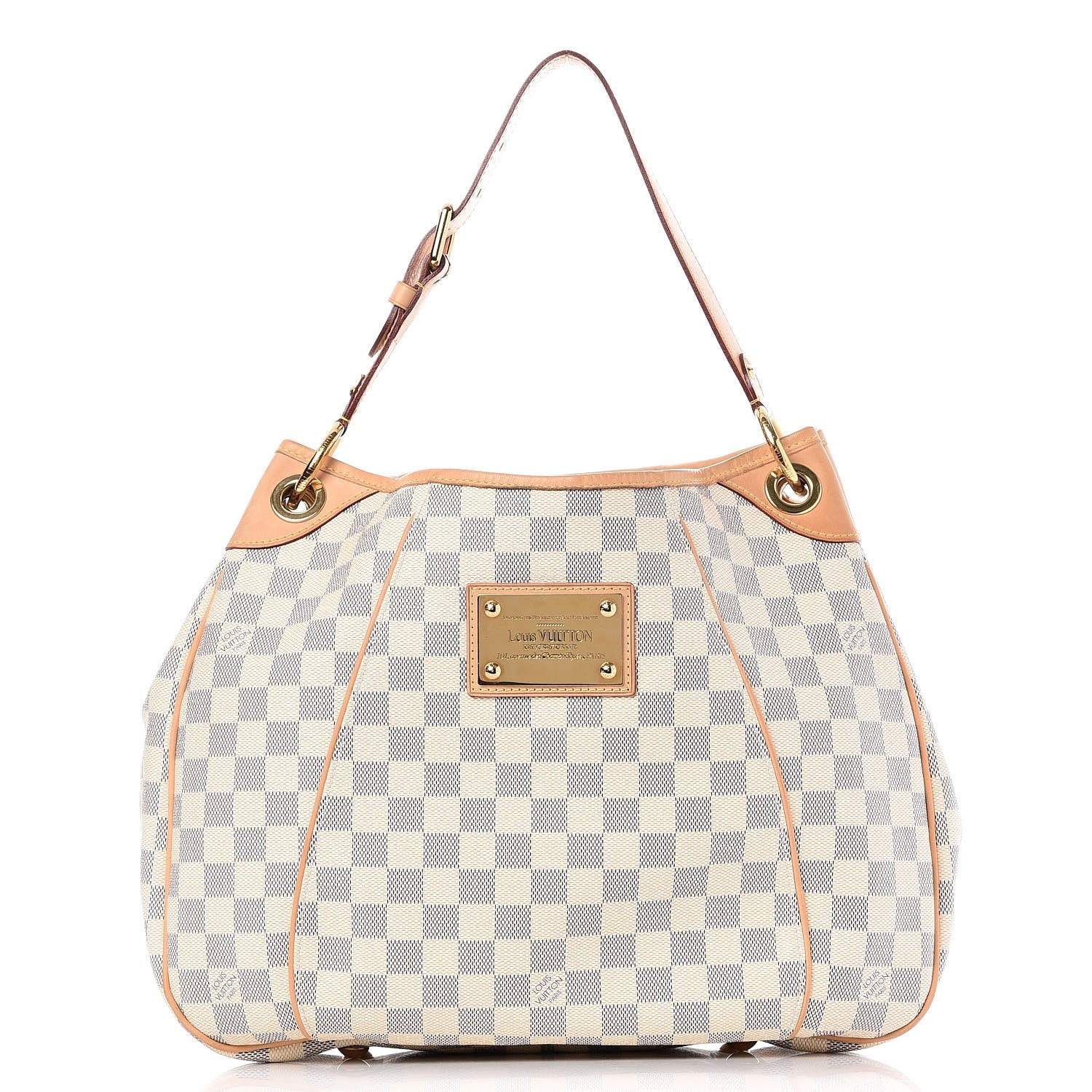 Louis Vuitton Damier Azur Galliera PM 1 of 8