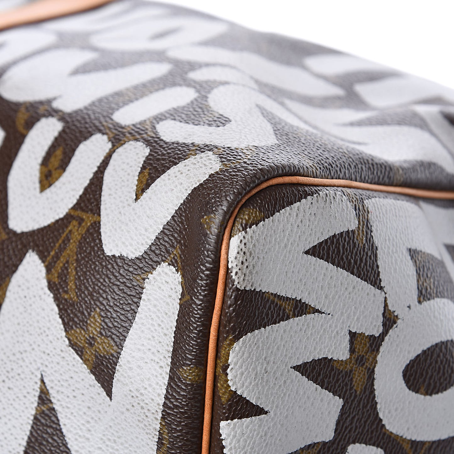 Graffiti Keepall 50 Silver