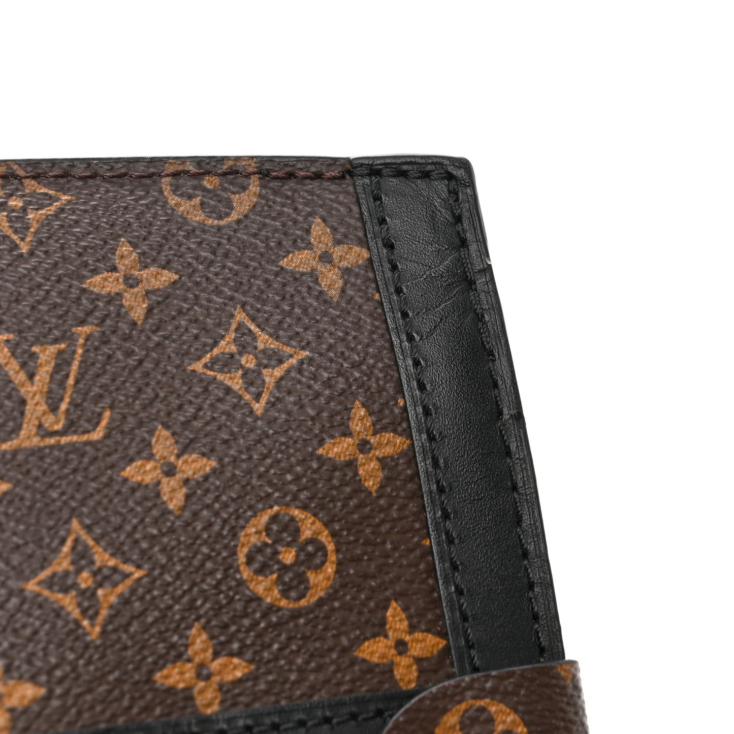 Reverse Monogram Trunk Clutch