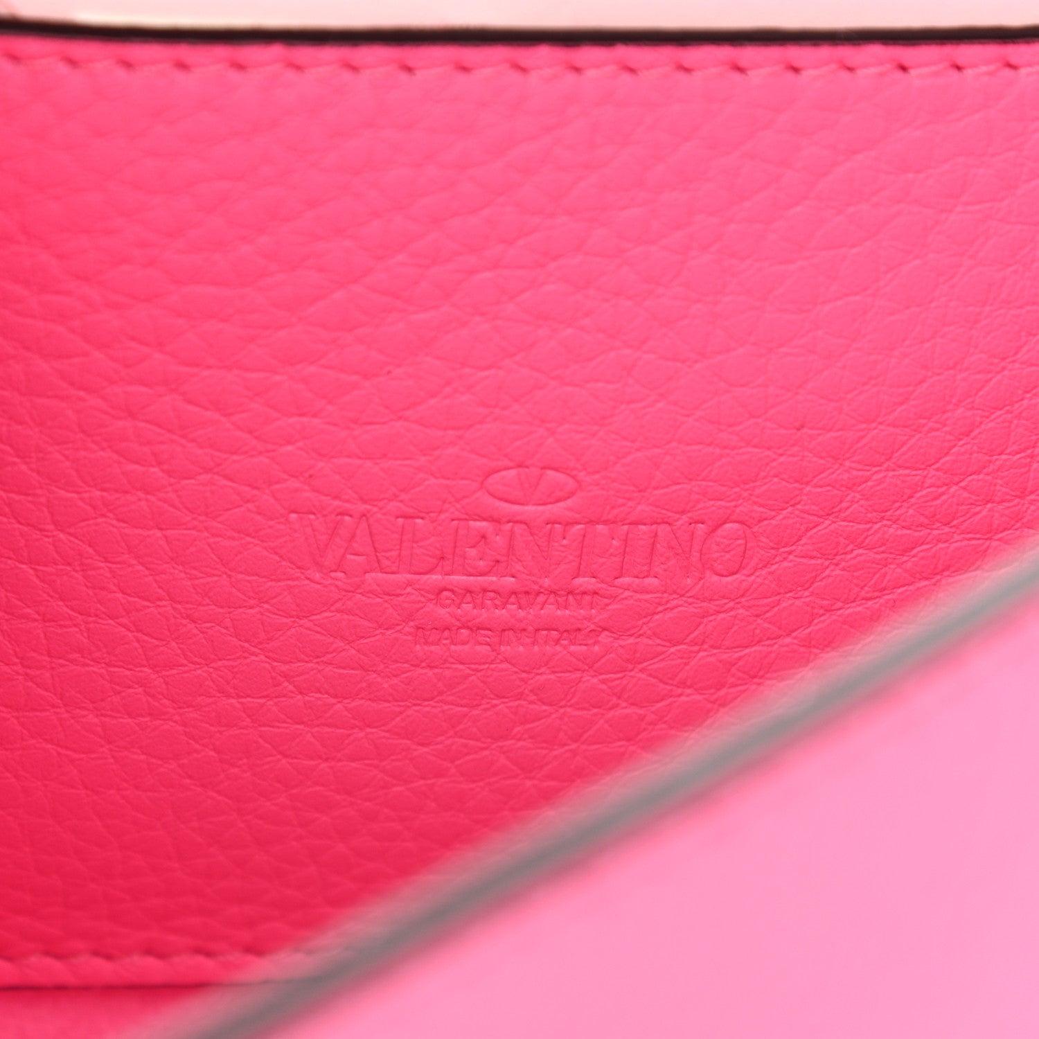 Valentino Garavani Pebbled Calfskin Medium Rockstud Flip Lock Crossbody Bag Pink Orchid 6 of 10