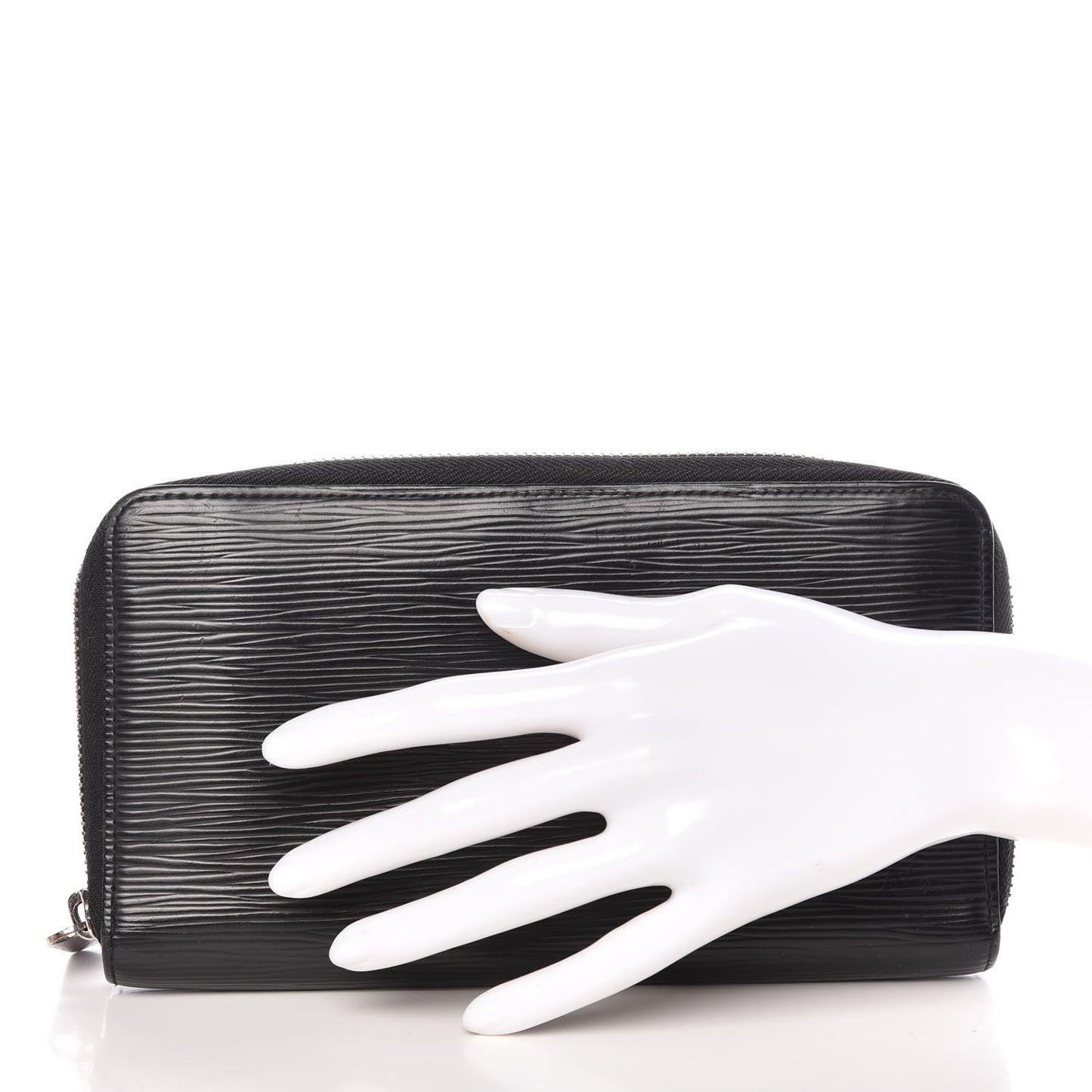 Epi Zippy Organizer Wallet Black