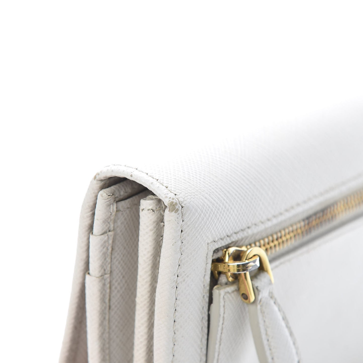 Saffiano Bow Continental Wallet Talco