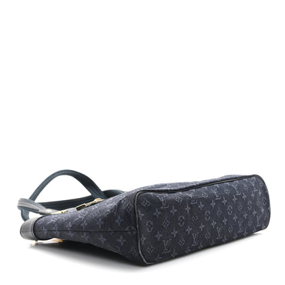 Louis Vuitton Mini Monogram Lucille PM Blue 4 of 9