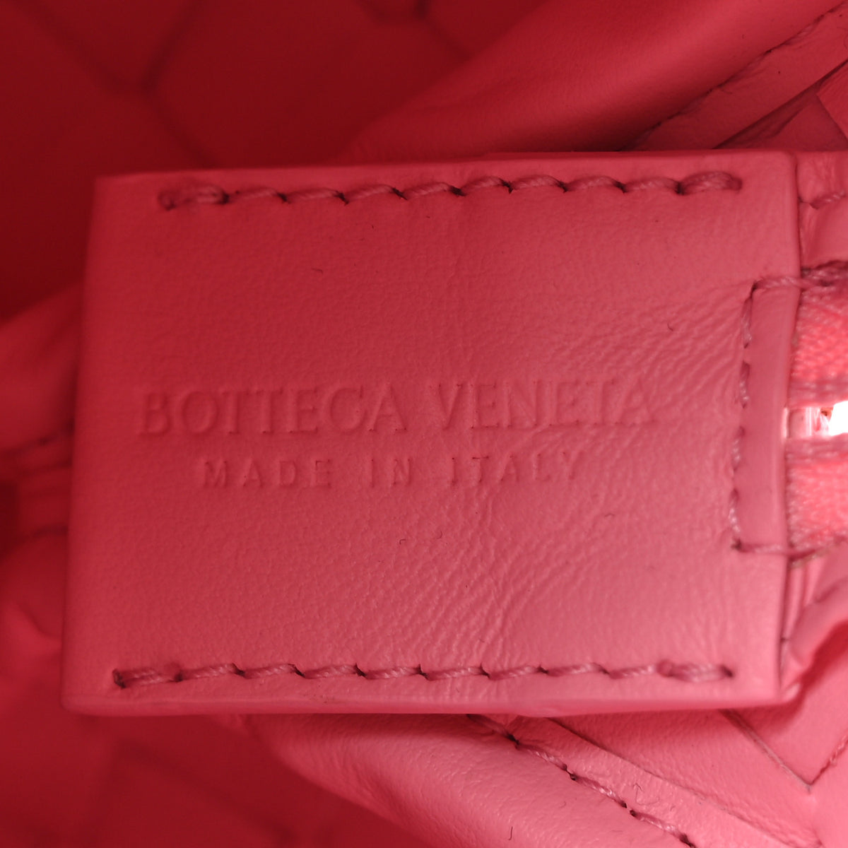 Bottega Veneta Nappa Intrecciato Small Loop Camera Bag Ribbon 6 of 9