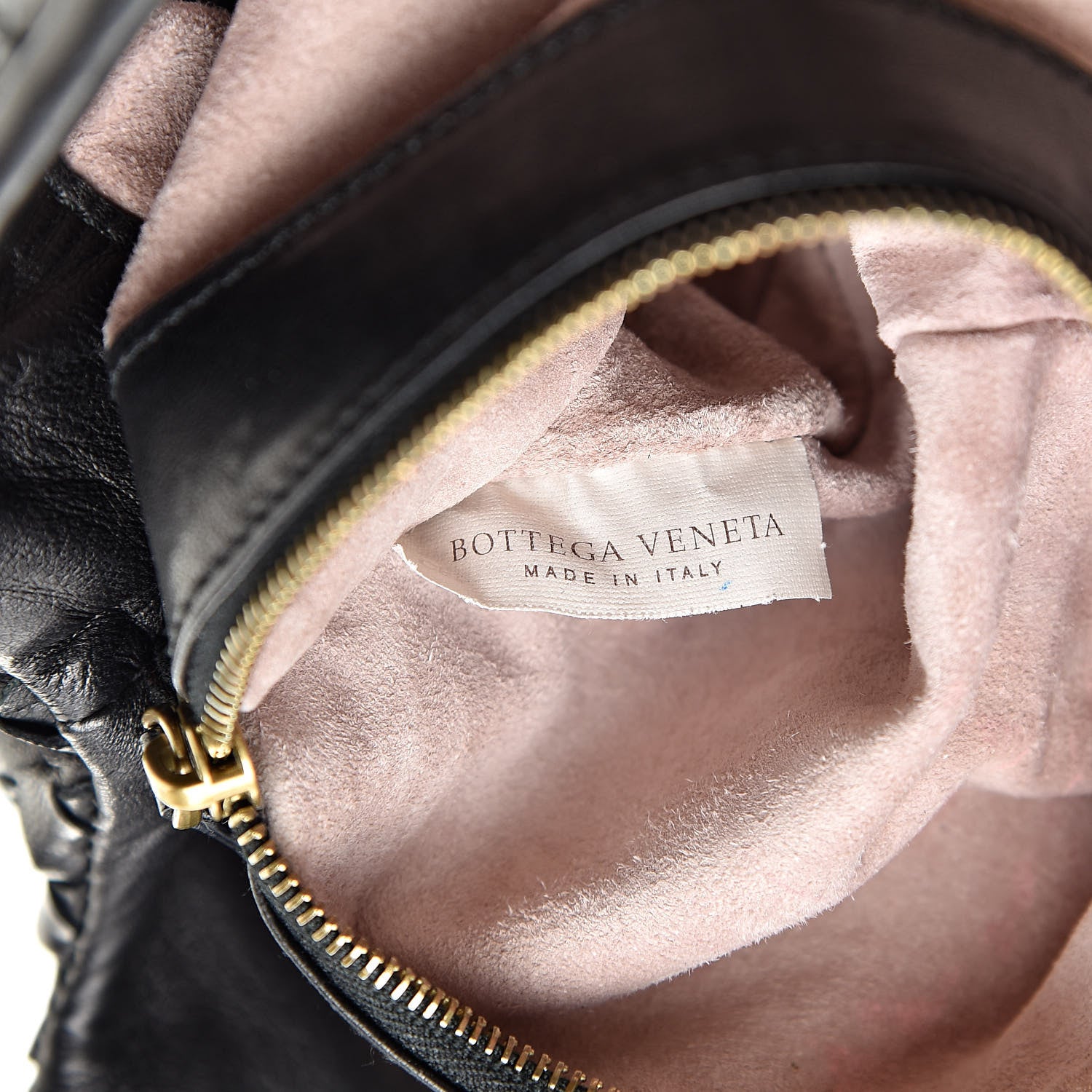 Bottega Veneta Nappa Intrecciato Cosmetic Case Black 7 of 7