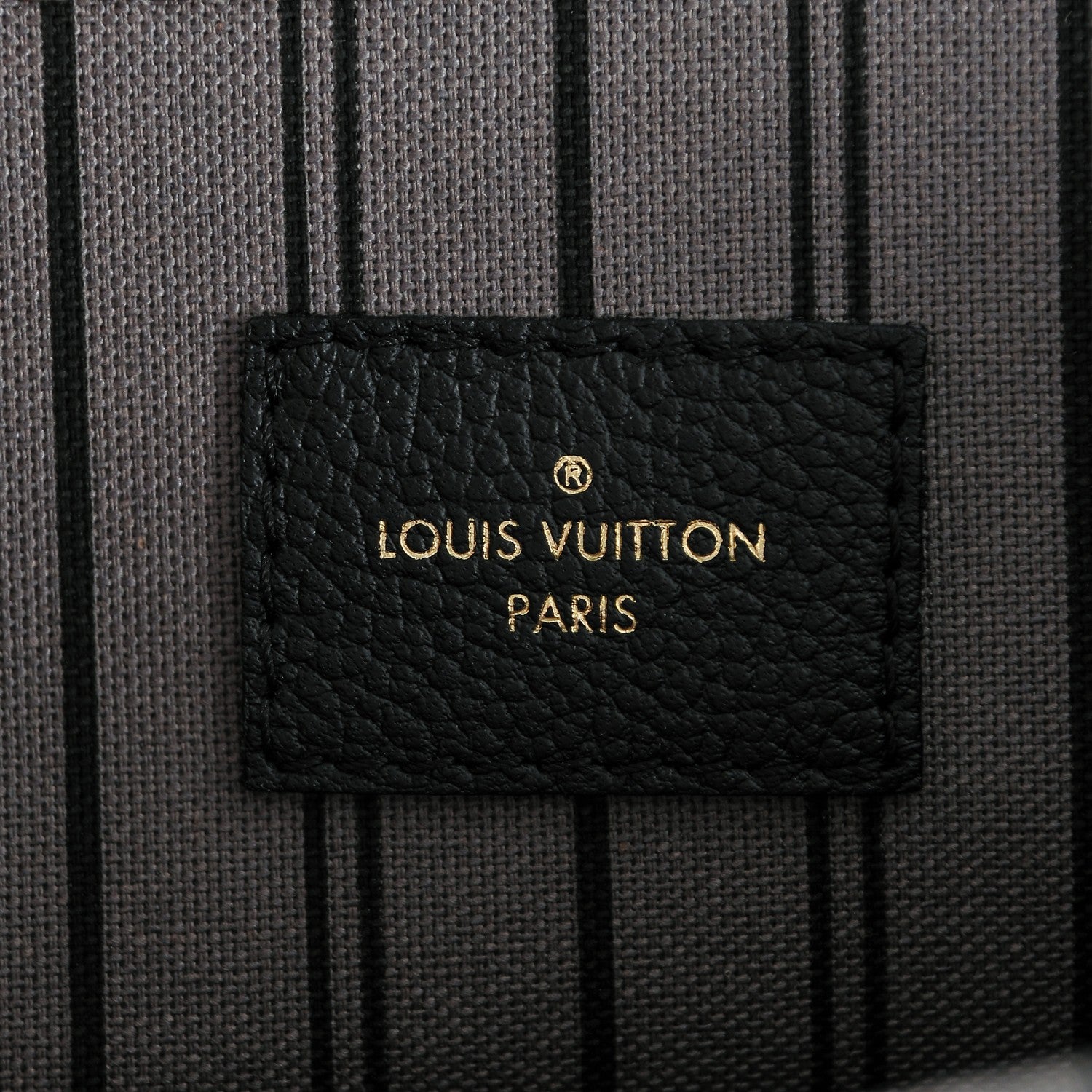 Louis Vuitton Empreinte Pochette Metis Black 6 of 7