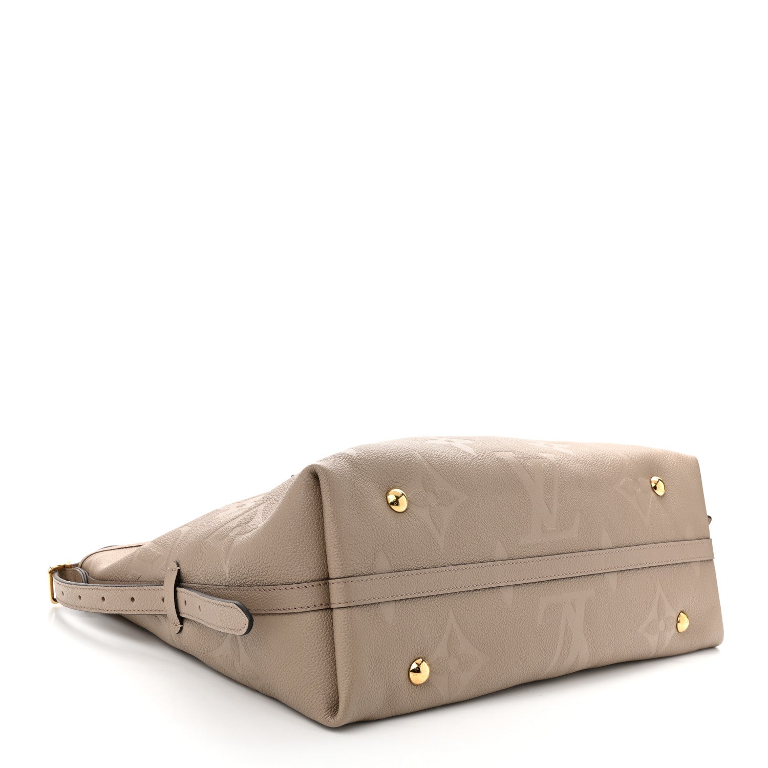 Louis Vuitton Empreinte Monogram Giant CarryAll MM Tourterelle 5 of 10