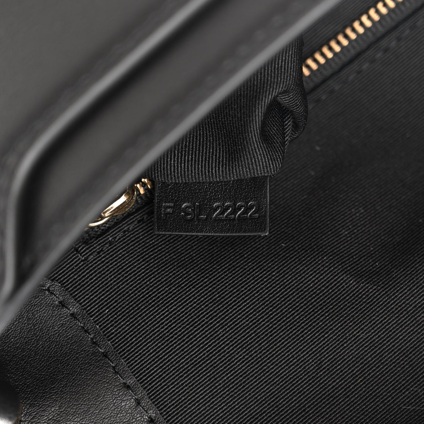Calfskin The J Marc Shoulder Bag Black