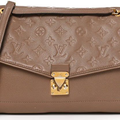 Louis Vuitton Empreinte Saint Germain MM Taupe Glace 6 of 9