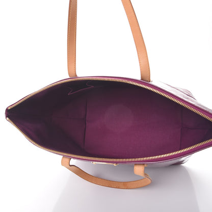 Louis Vuitton Vernis Bellevue GM Violet 5 of 7