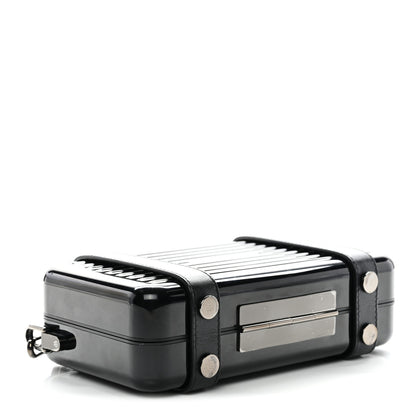 Christian Dior X RIMOWA Aluminum Personal Clutch On Strap Black 4 of 11