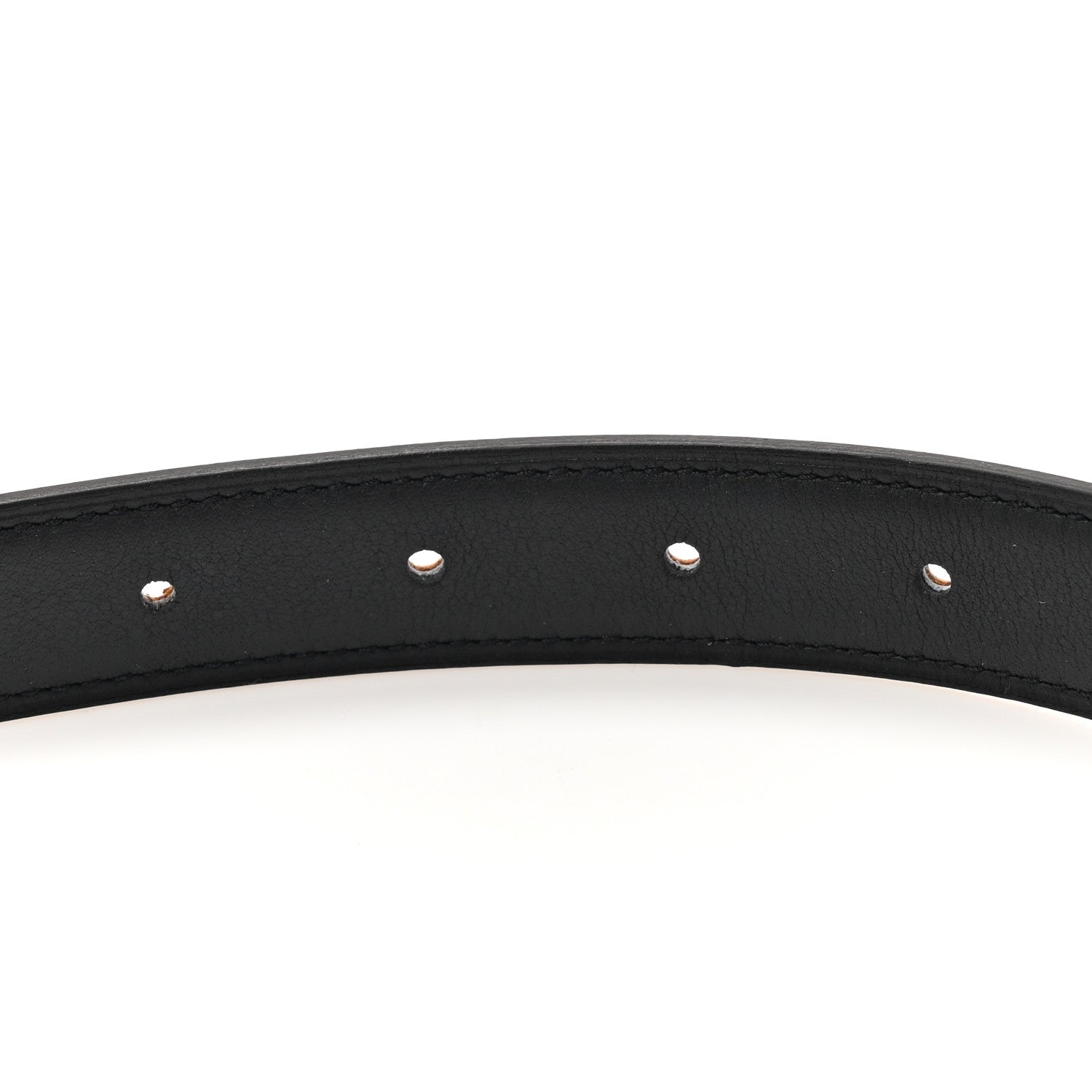 Hermes Swift Epsom 24mm Mini Constance H Belt 85 34 Black Gold 6 of 7