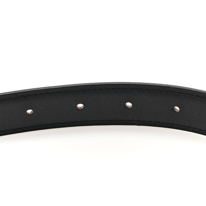 Hermes Swift Epsom 24mm Mini Constance H Belt 85 34 Black Gold 6 of 7