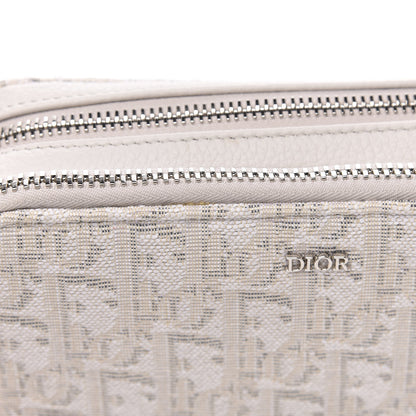 Christian Dior Oblique Pouch Grey 10 of 12