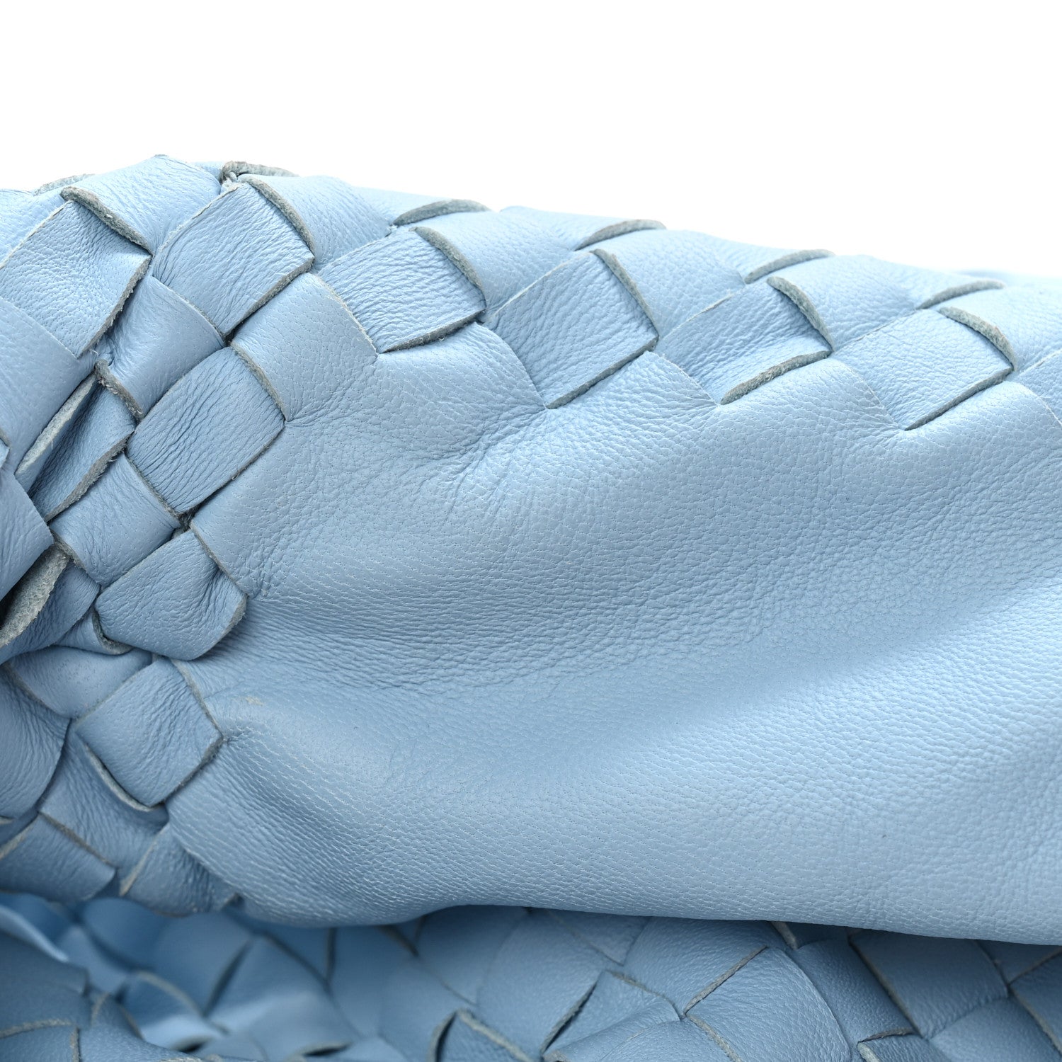 Bottega Veneta Nappa Intrecciato Large Veneta Hobo Light Blue 12 of 14