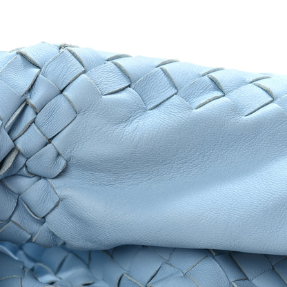 Bottega Veneta Nappa Intrecciato Large Veneta Hobo Light Blue 12 of 14