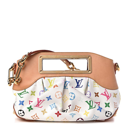 Louis Vuitton Monogram Multicolor Judy PM White 2 of 6