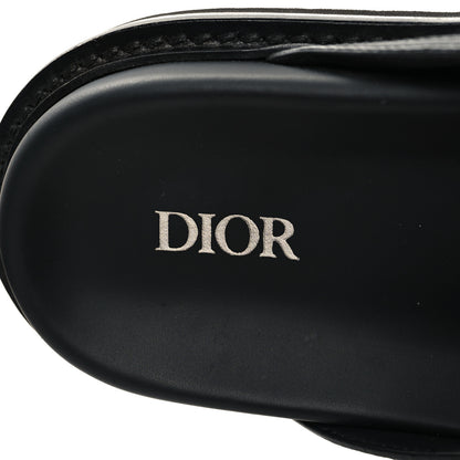 Christian Dior Oblique Mens Aqua Sandal 40 Blue 7 of 9