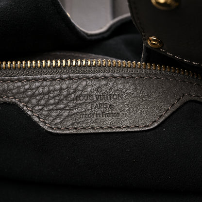 Louis Vuitton Mahina XL Elephant Gris 6 of 19