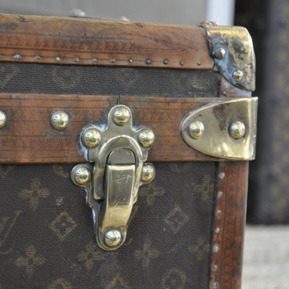 Louis Vuitton Antique Monogram Trunk 7 of 10