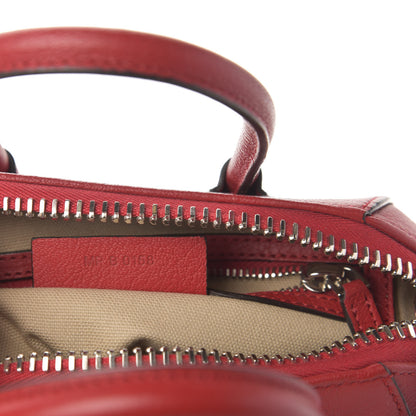 Givenchy Sugar Goatskin Mini Antigona Bright Red 7 of 10