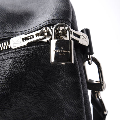 Louis Vuitton Damier Graphite Keepall Bandouliere 55 11 of 14
