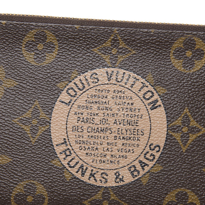Louis Vuitton Monogram Complice Trunks and Bags Wallet Beige 8 of 8