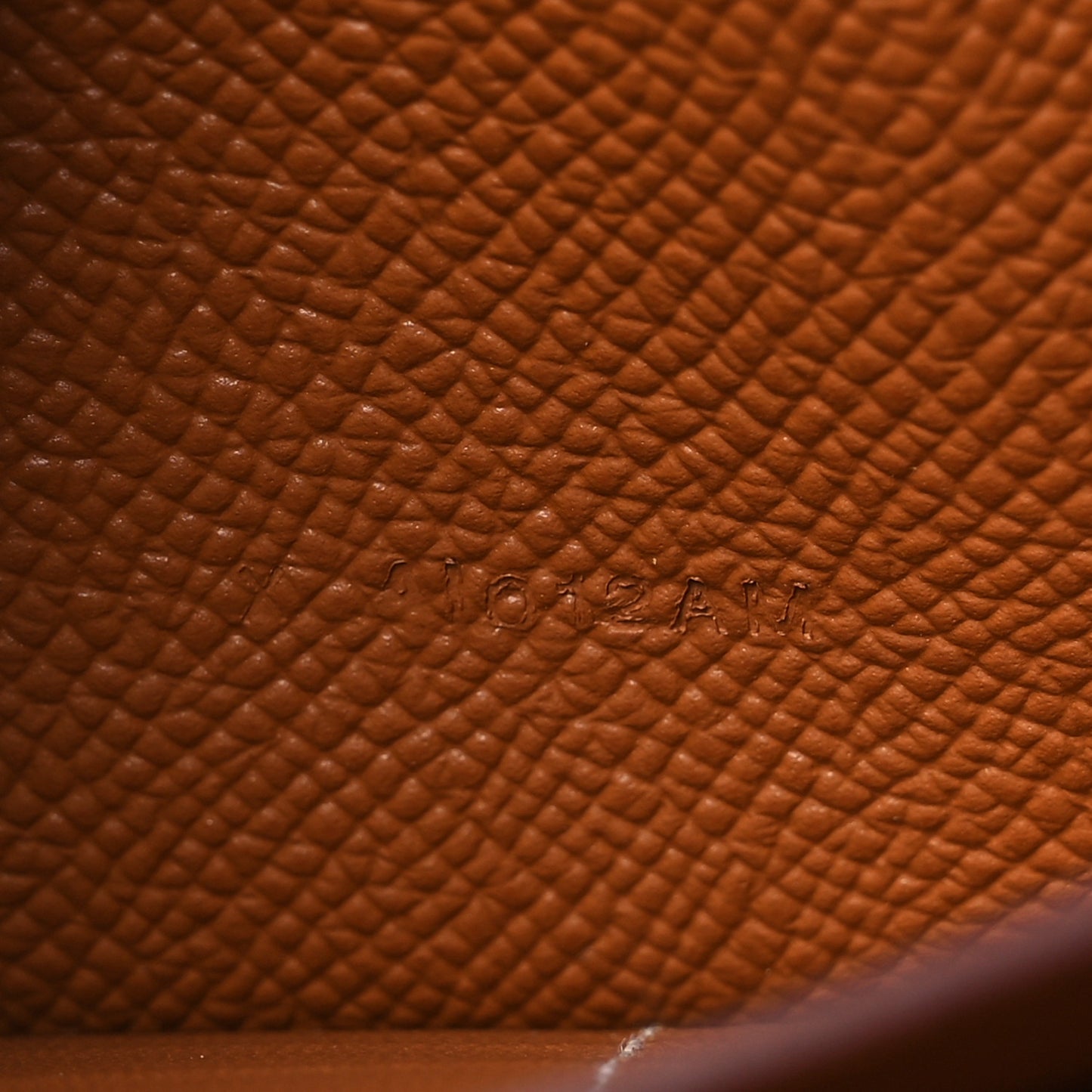 Epsom Kelly Longue Wallet Gold