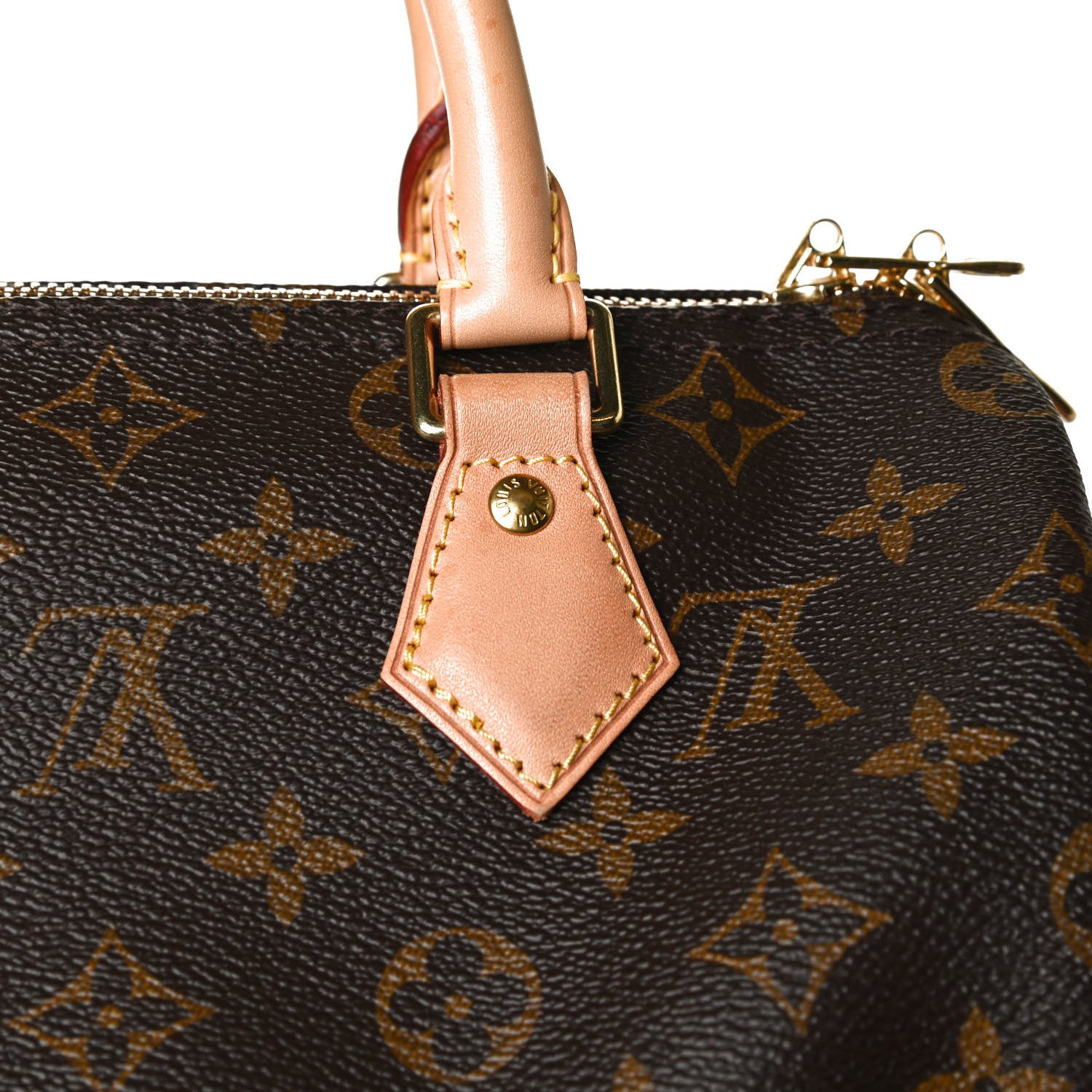 Louis Vuitton Monogram Speedy Bandouliere 25 14 of 17