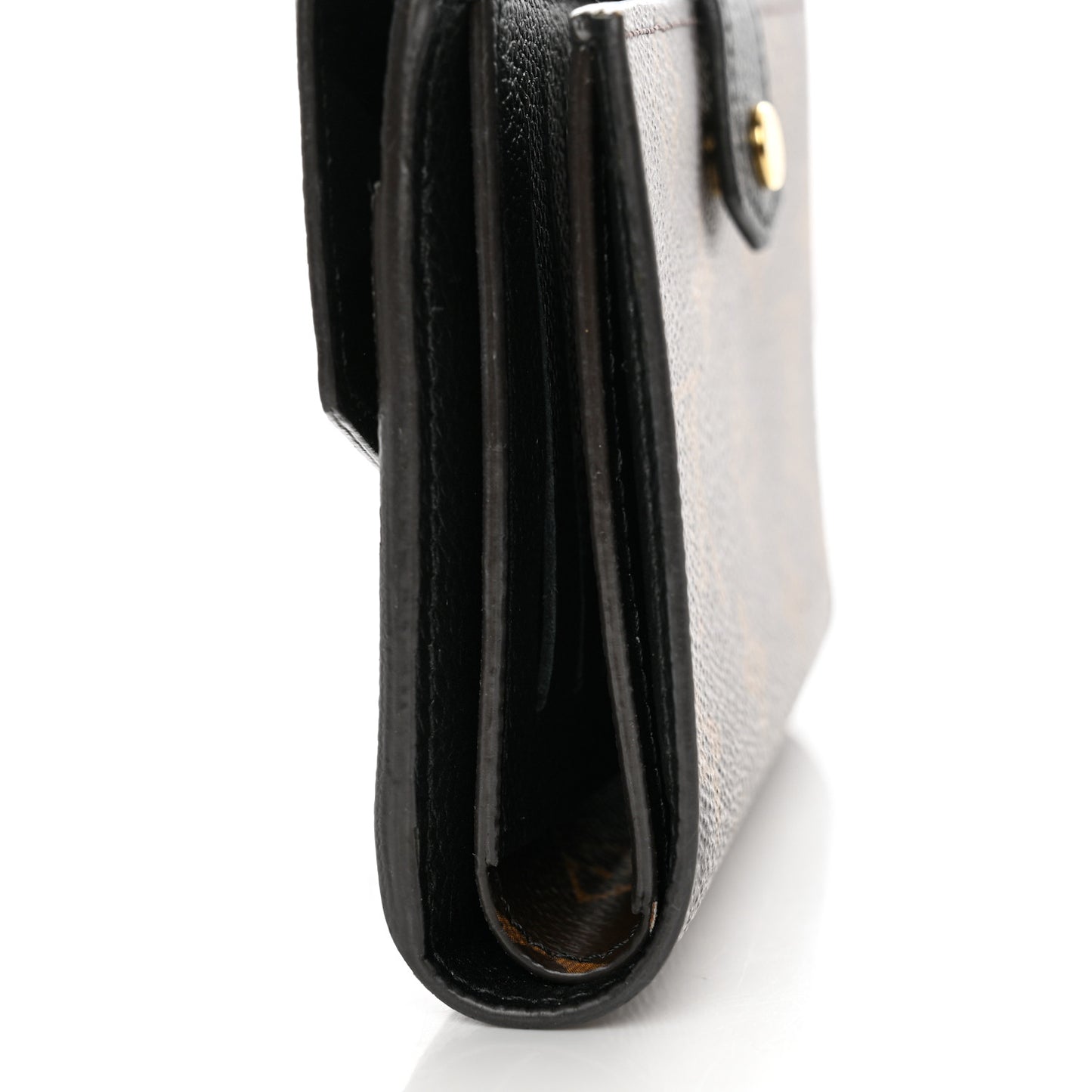 Monogram Pallas Compact Wallet Black