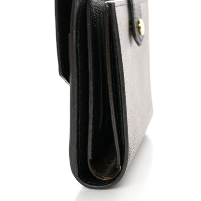 Louis Vuitton Monogram Pallas Compact Wallet Black 9 of 9