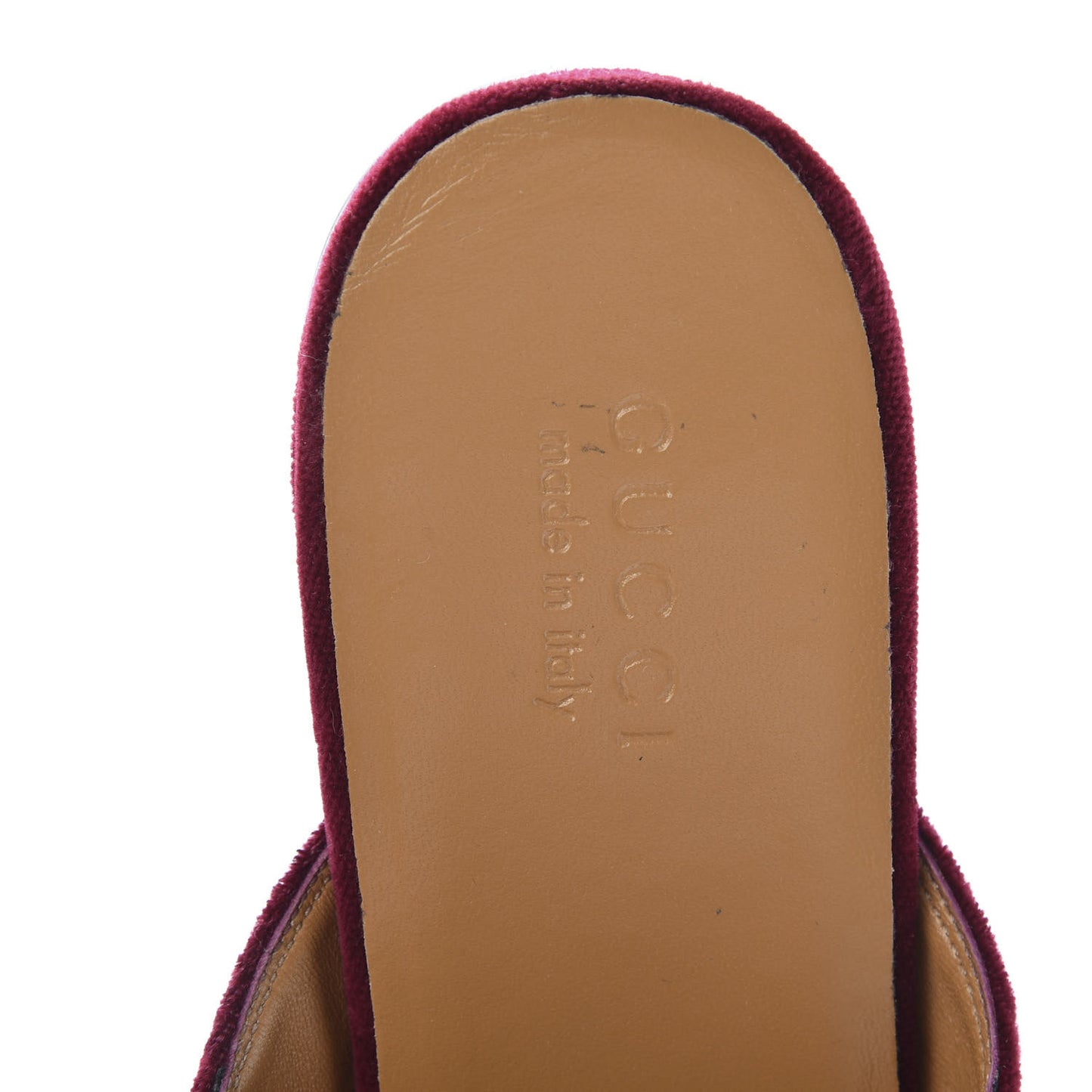 Velvet Mens Princetown Slippers 10.5 Malbec Dark Malbec