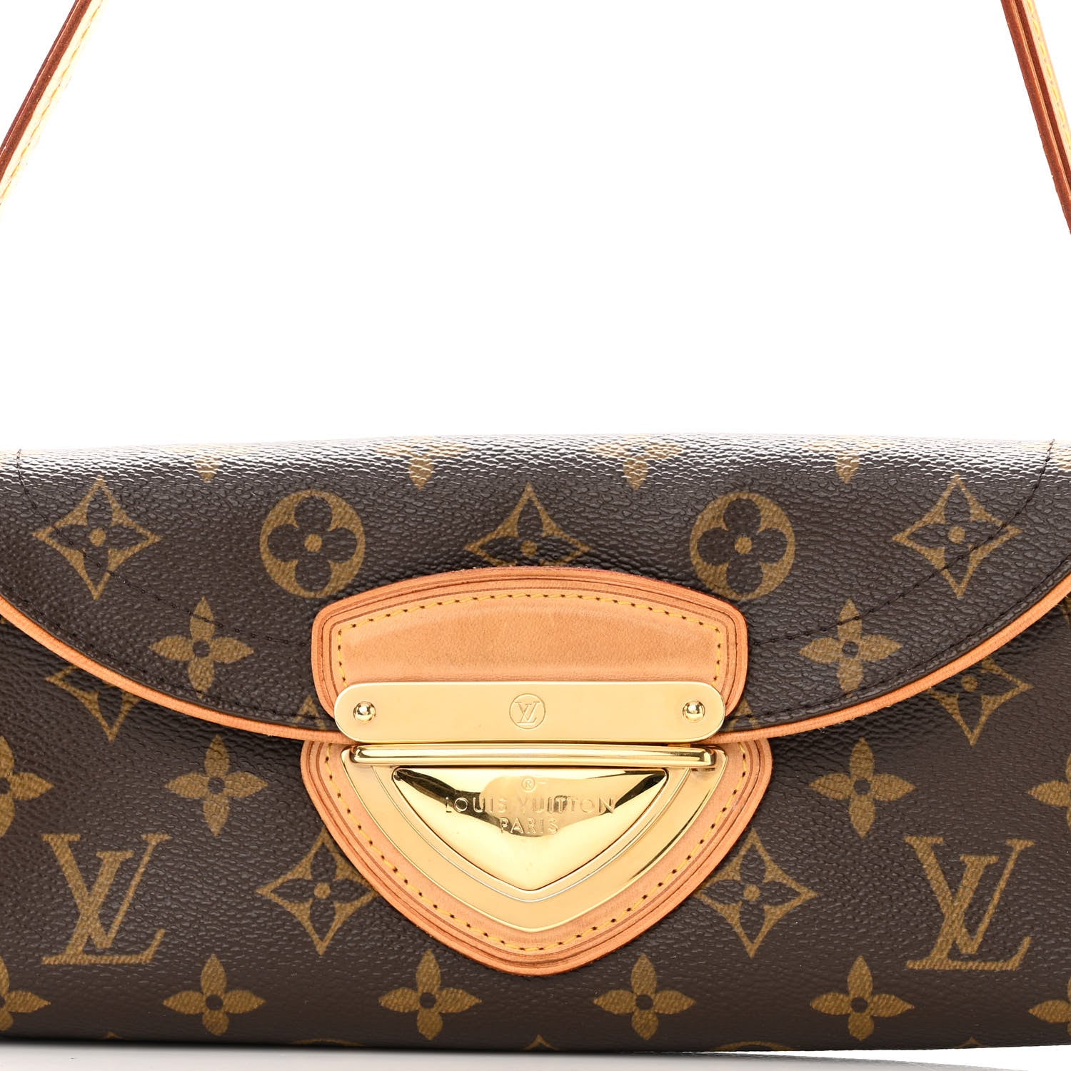 Louis Vuitton Monogram Beverly Clutch 7 of 9