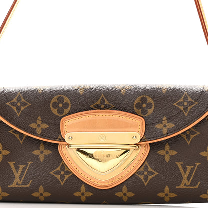 Louis Vuitton Monogram Beverly Clutch 7 of 9