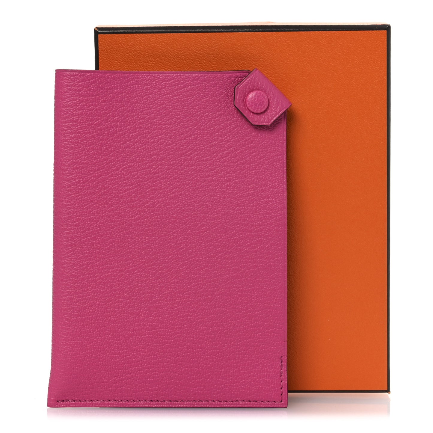 Chevre Chamkila Tarmac PM Passport Holder  Rose Tyrien