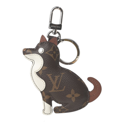 Louis Vuitton Monogram Dog Bag Charm Key Holder 1 of 4