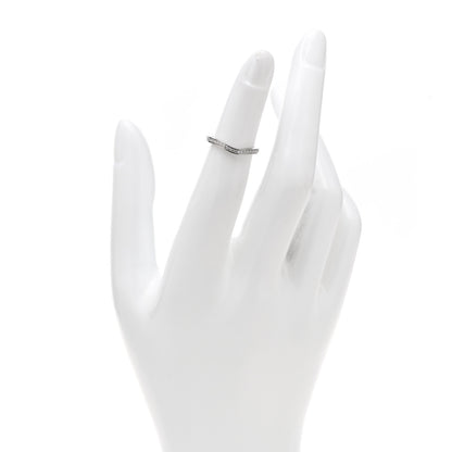 Cartier Platinum Diamond Ballerine Wedding Band Ring 46 3.75 2 of 6