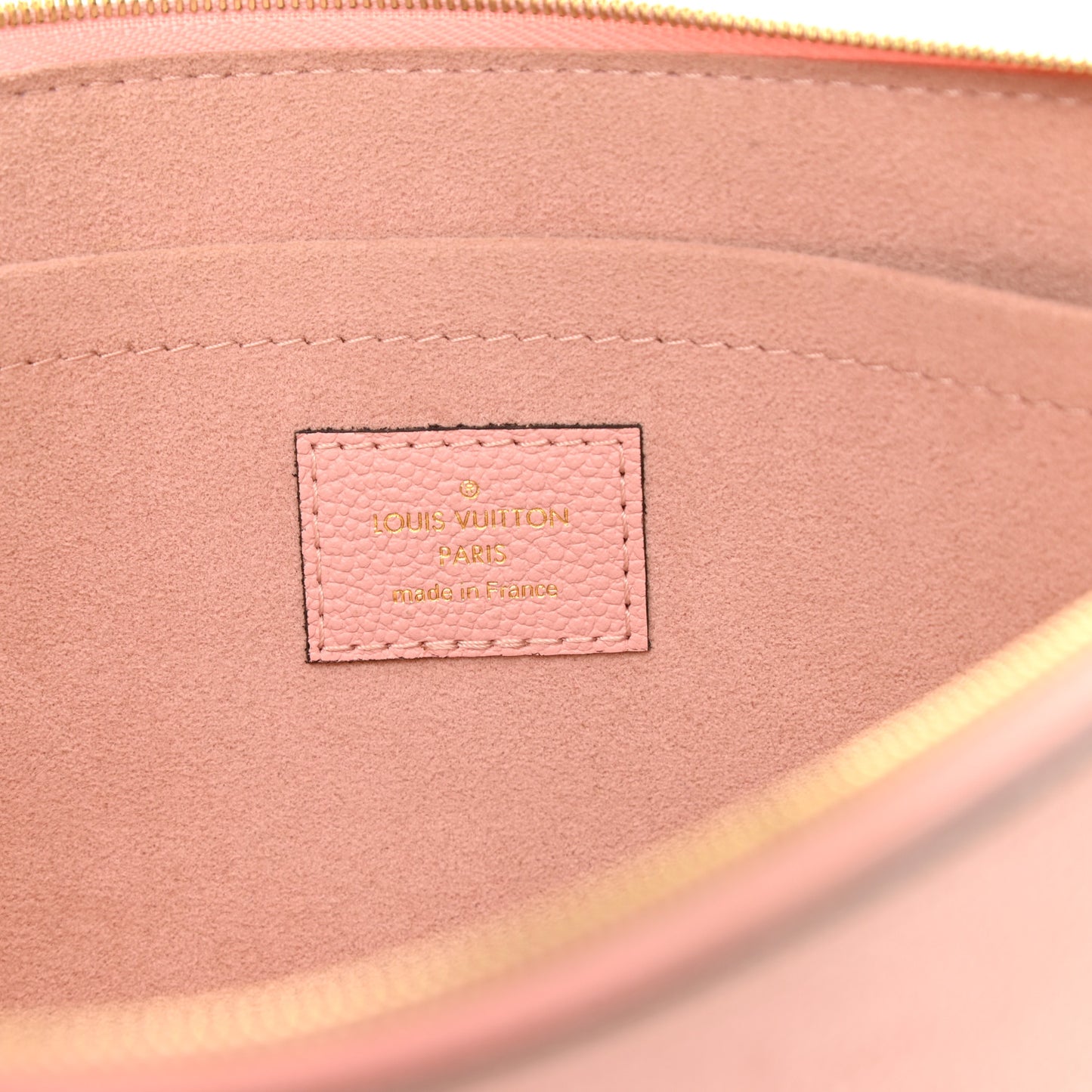 Damier Azur Daily Pouch Rose Poudre
