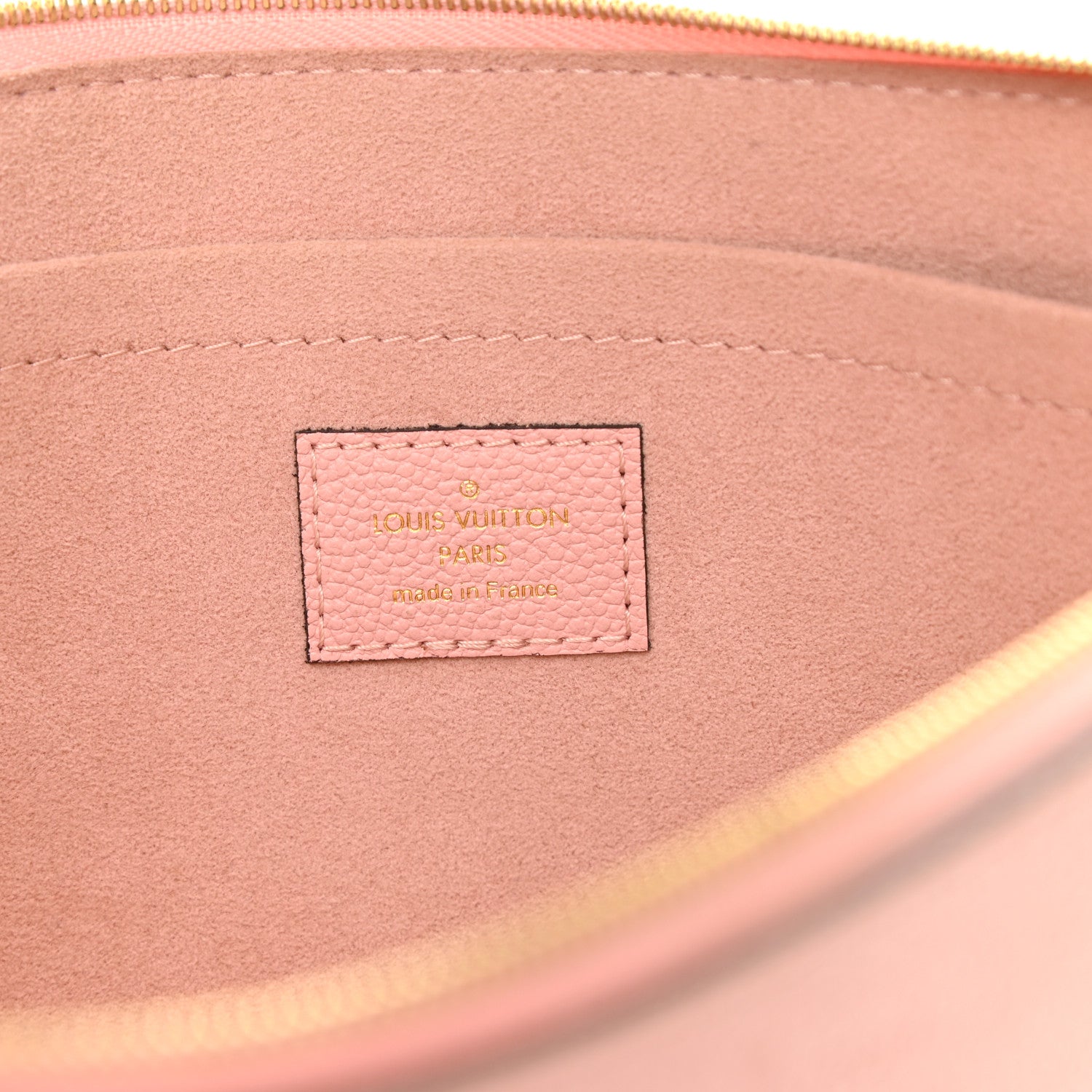 Louis Vuitton Damier Azur Daily Pouch Rose Poudre 6 of 8