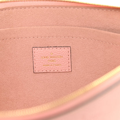 Louis Vuitton Damier Azur Daily Pouch Rose Poudre 6 of 8