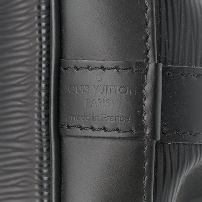 Louis Vuitton Epi Petit Noe NM Black 9 of 10