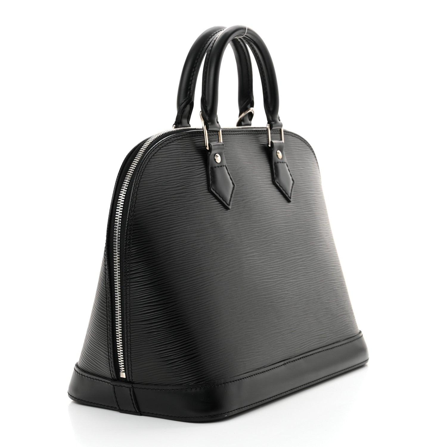 Louis Vuitton Epi Alma PM Black 3 of 10