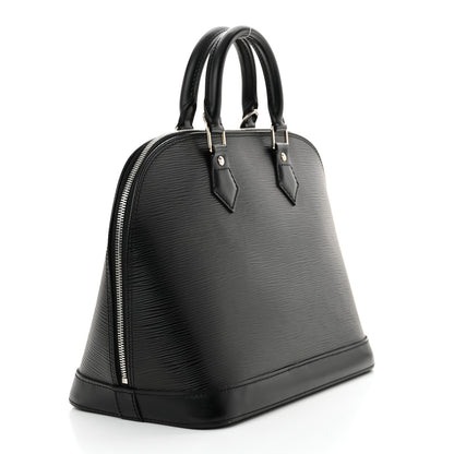 Louis Vuitton Epi Alma PM Black 3 of 10
