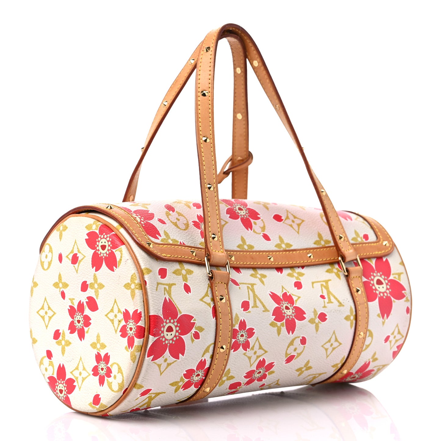 Monogram Cherry Blossom Papillon Red Creme