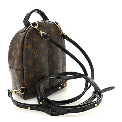 Louis Vuitton Monogram Palm Springs Backpack Mini 3 of 10