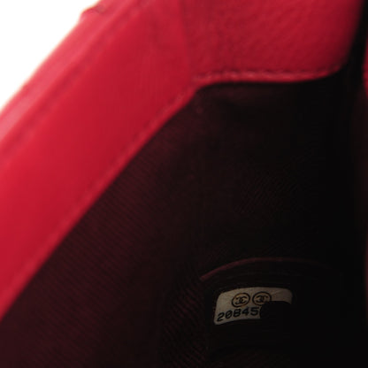 Chanel Calfskin Quilted Mini Urban Day Flap Red 8 of 8
