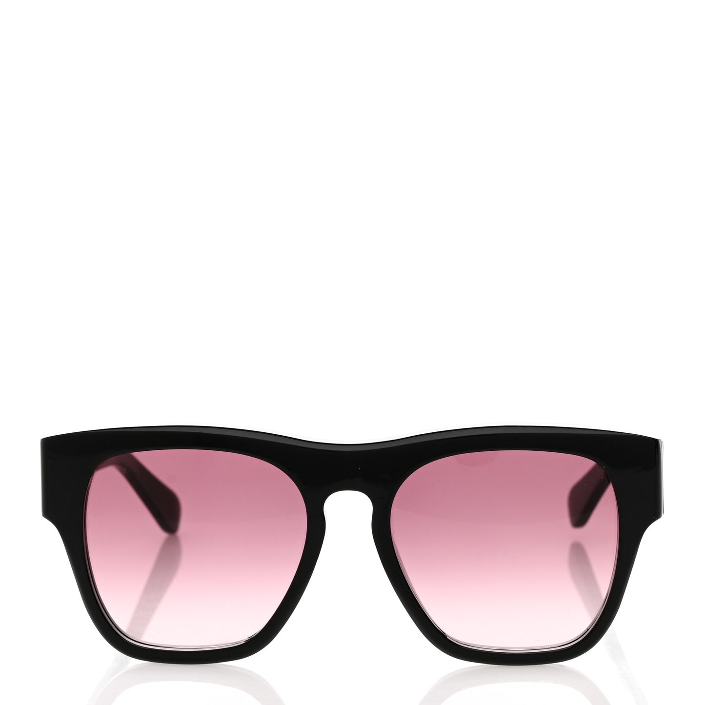 Acetate Oversized Square Sunglasses CH0149S Black