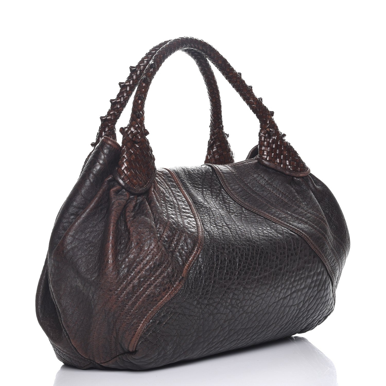 Fendi Nappa Nuvolata Spy Moro 3 of 9
